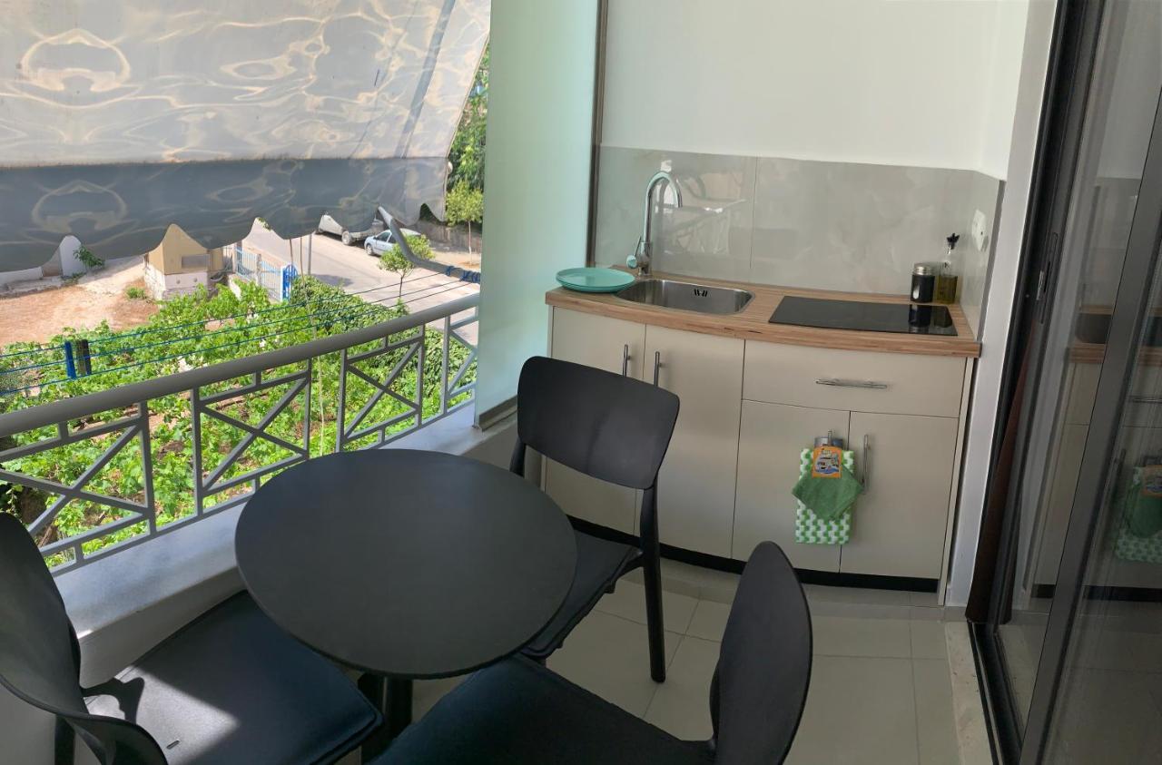 Kekezis Apartments ซารานเดอ ภายนอก รูปภาพ