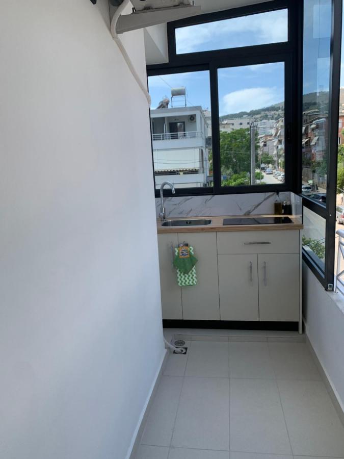 Kekezis Apartments ซารานเดอ ภายนอก รูปภาพ